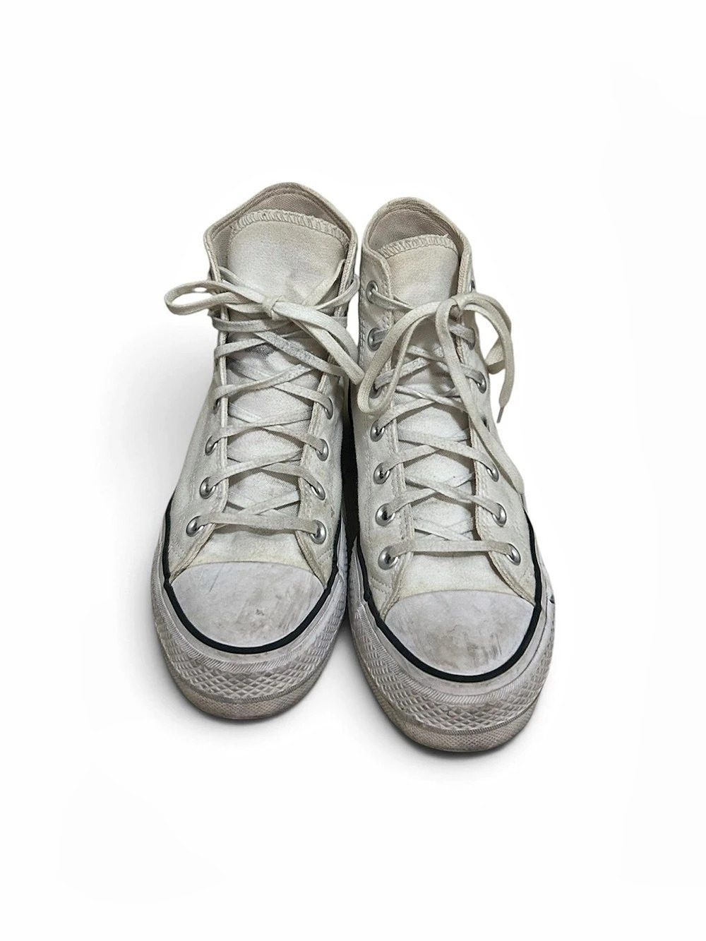 Platform Converse White Women’s Size US 8